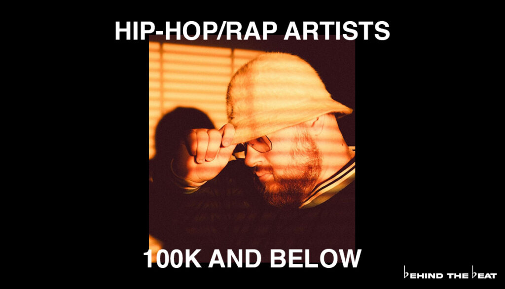 Ethan Torrance on the cover of Hip-Hop/Rap Artists | 100K AND BELOW