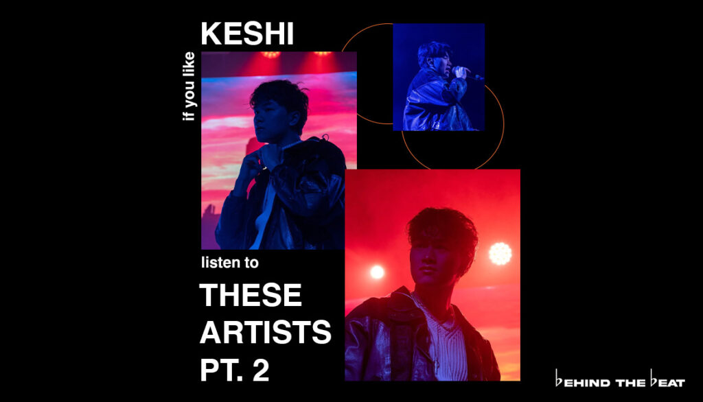 melatonin boy on the cover of IF YOU LIKE KESHI PT. 2