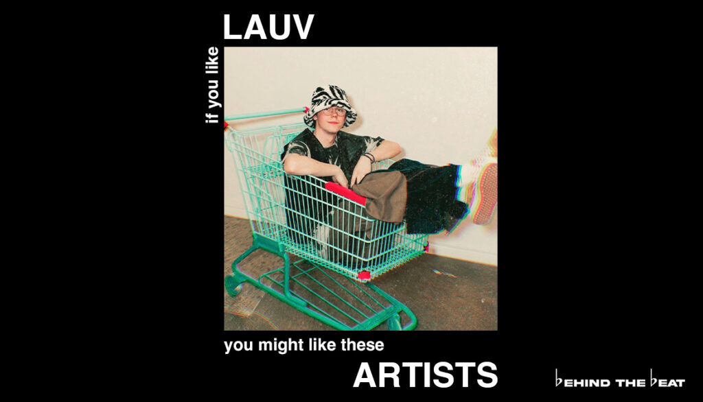 Lupo on the cover of IF YOU LIKE LAUV