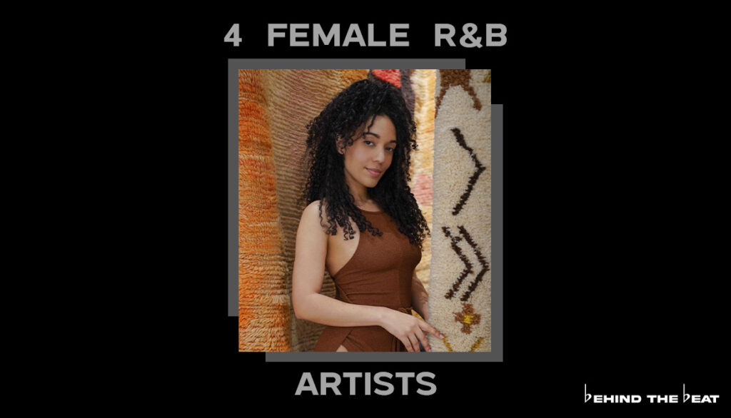 Kennedy Rd. on the cover of 4 FEMALE R&B ARTISTS