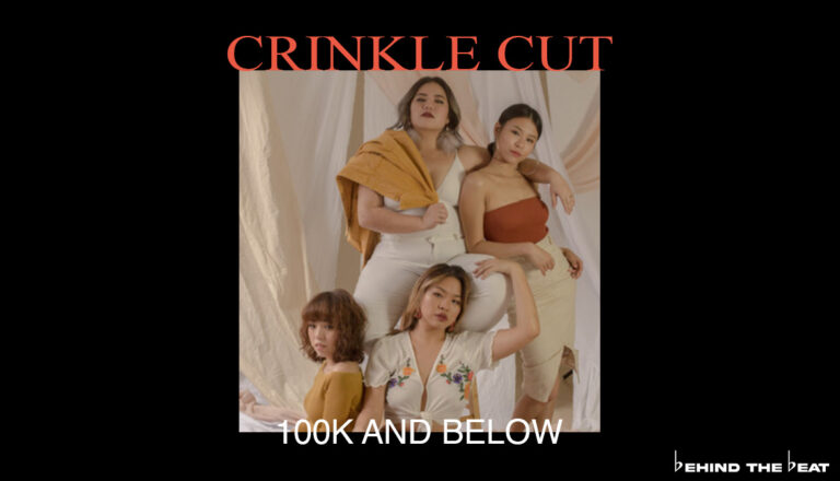 Crinkle Cut on the cover of Rising Asian Bands | 100K AND BELOW