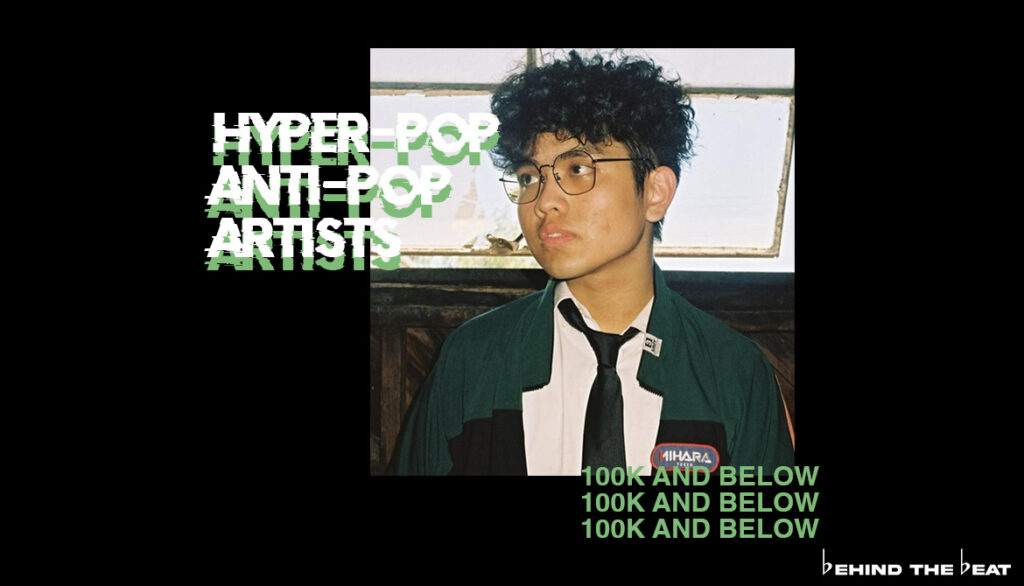 Tsuyunoshi on the cover of Hyper-Pop/Anti-Pop Artists | 100K AND BELOW