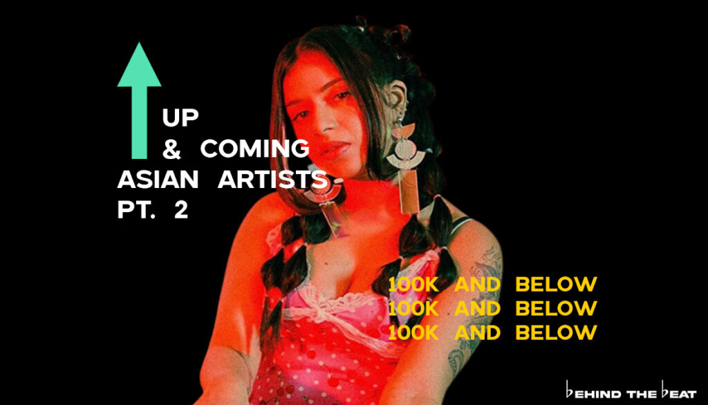 Ashavari on Up & Coming Asian Artists Pt. 2 | 100K AND BELOW