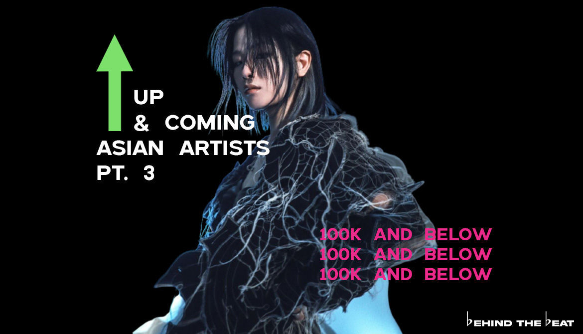 CHANKA on the cover of UP & COMING ASIAN ARTISTS PT. 3 | 100K AND BELOW