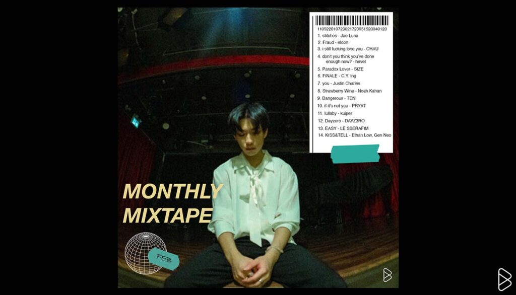 C.Y. Ing - MONTHLY MIXTAPE: FEBRUARY 2024