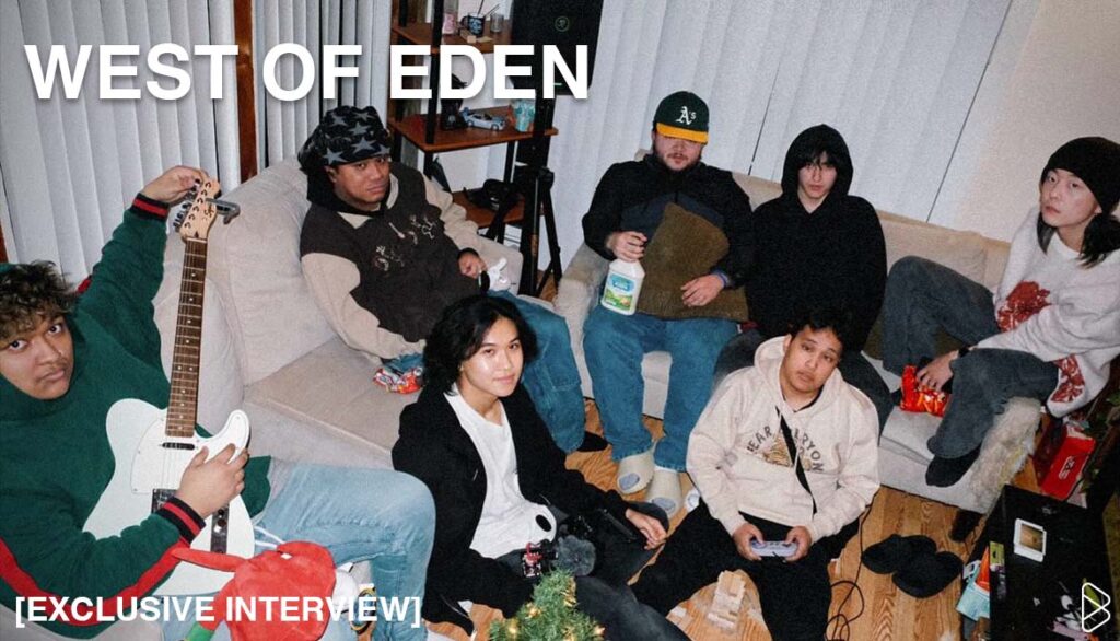 INTRODUCING WEST OF EDEN [EXCLUSIVE INTERVIEW]