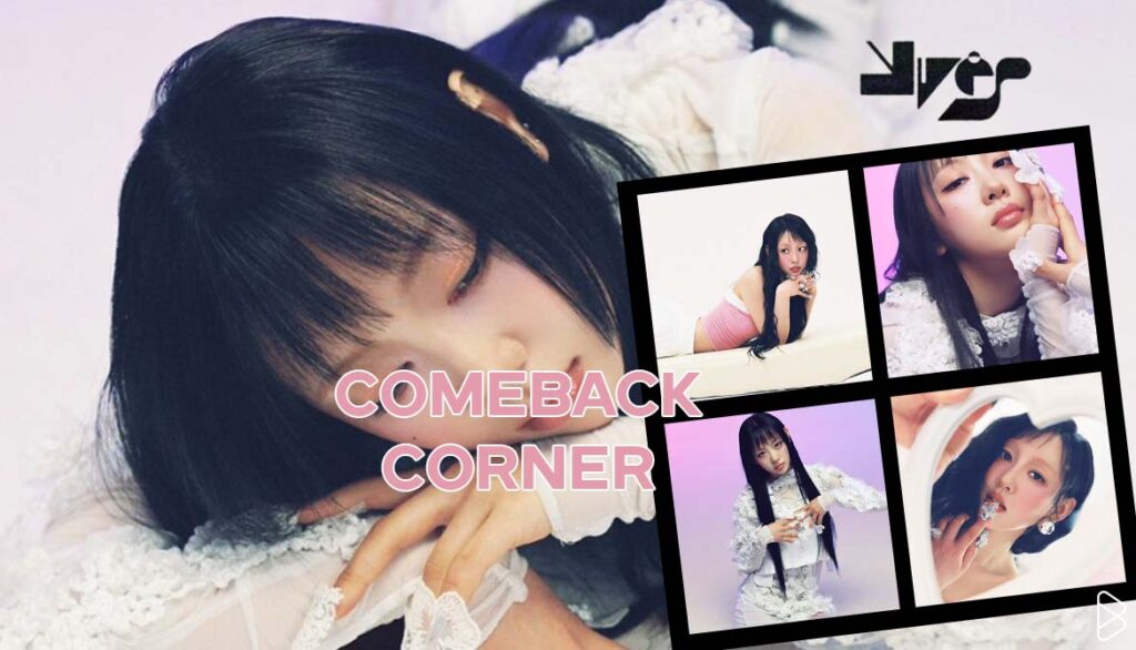 YVES DEBUTS WITH EP “LOOP” | COMEBACK CORNER