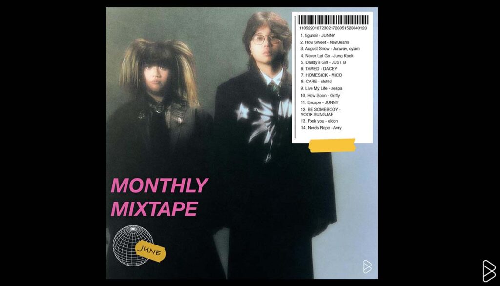 DACEY - MONTHLY MIXTAPE: JUNE 2024