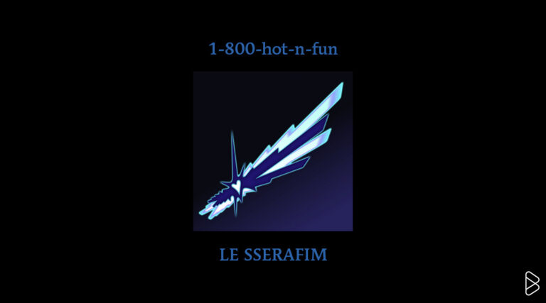 LE SSERAFIM - MONTHLY MIXTAPE: SEPTEMBER 2024