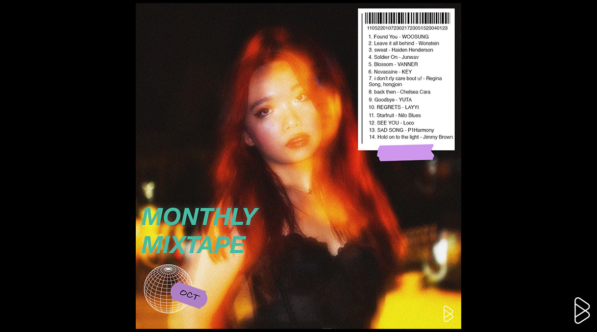 Chelsea Cara - MONTHLY MIXTAPE: OCTOBER 2024