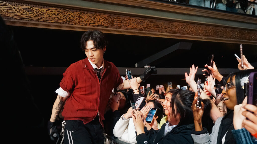 JUNNY DELIVERED “DOPAMINE” TO FANS IN TORONTO