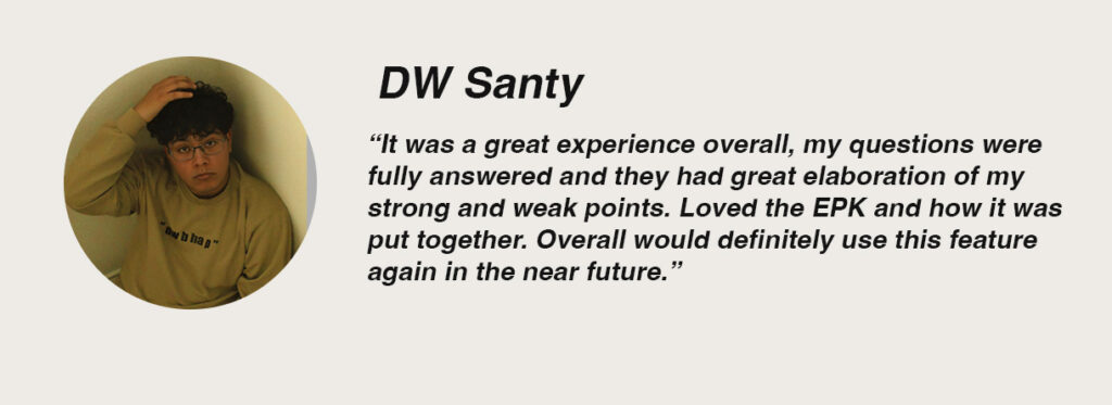 DWSanty Review