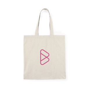 Beyond The Beat Pink Tote (Front Side)