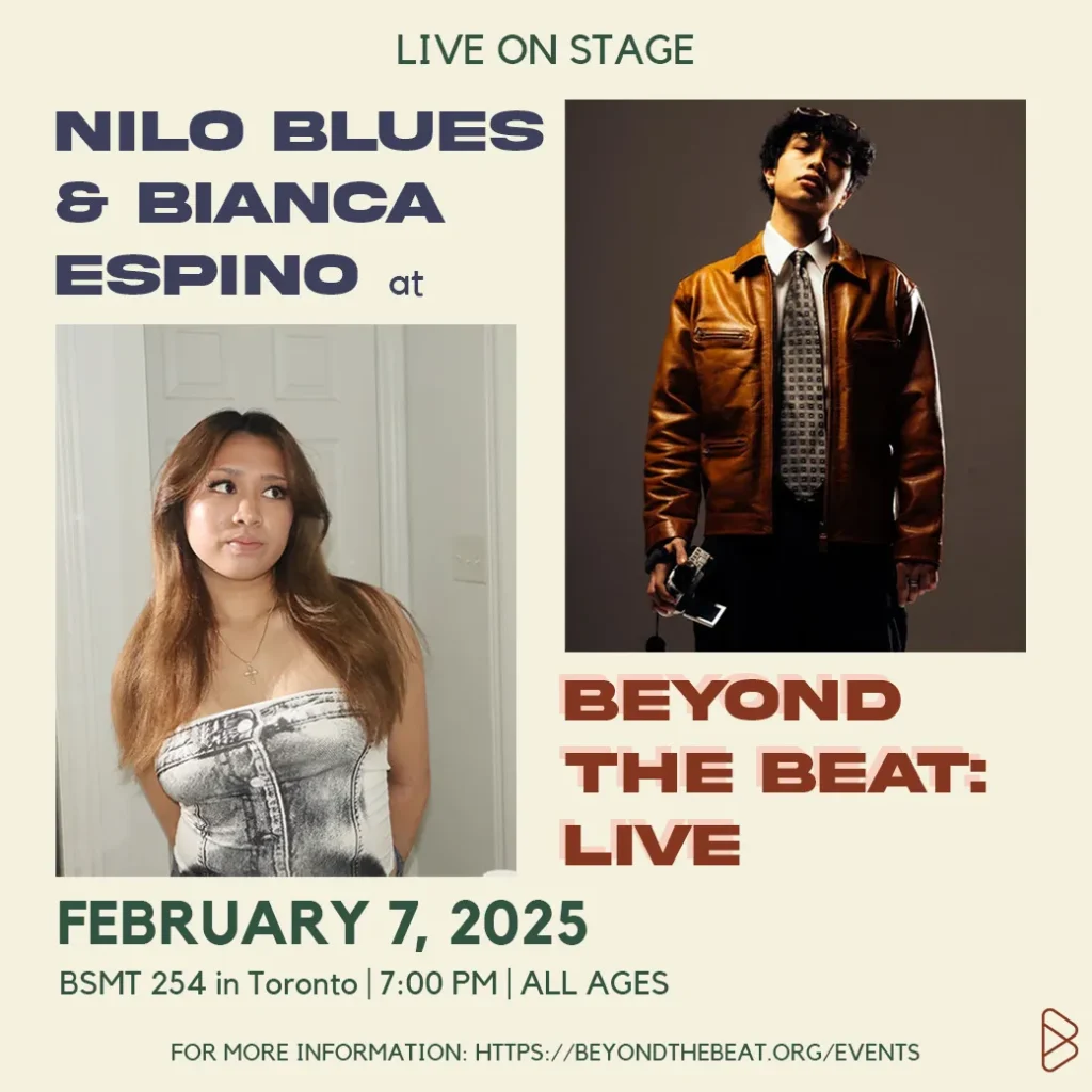 Beyond The Beat: Live (February Showcase) with Bianca Espino & Nilo Blues