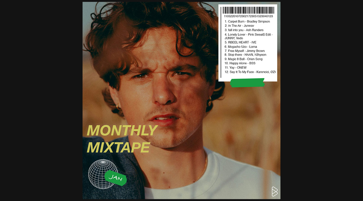 Bradley Simpson - JANUARY 2025 MONTHLY MIXTAPE