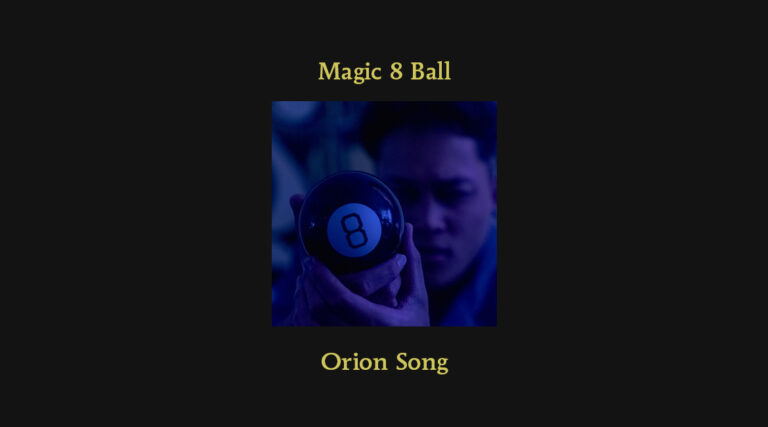 Orion Song - JANUARY 2025 MONTHLY MIXTAPE