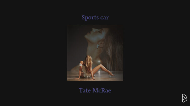 Sports car - Tate McRae - MONTHLY MIXTAPE: FEBRUARY 2025