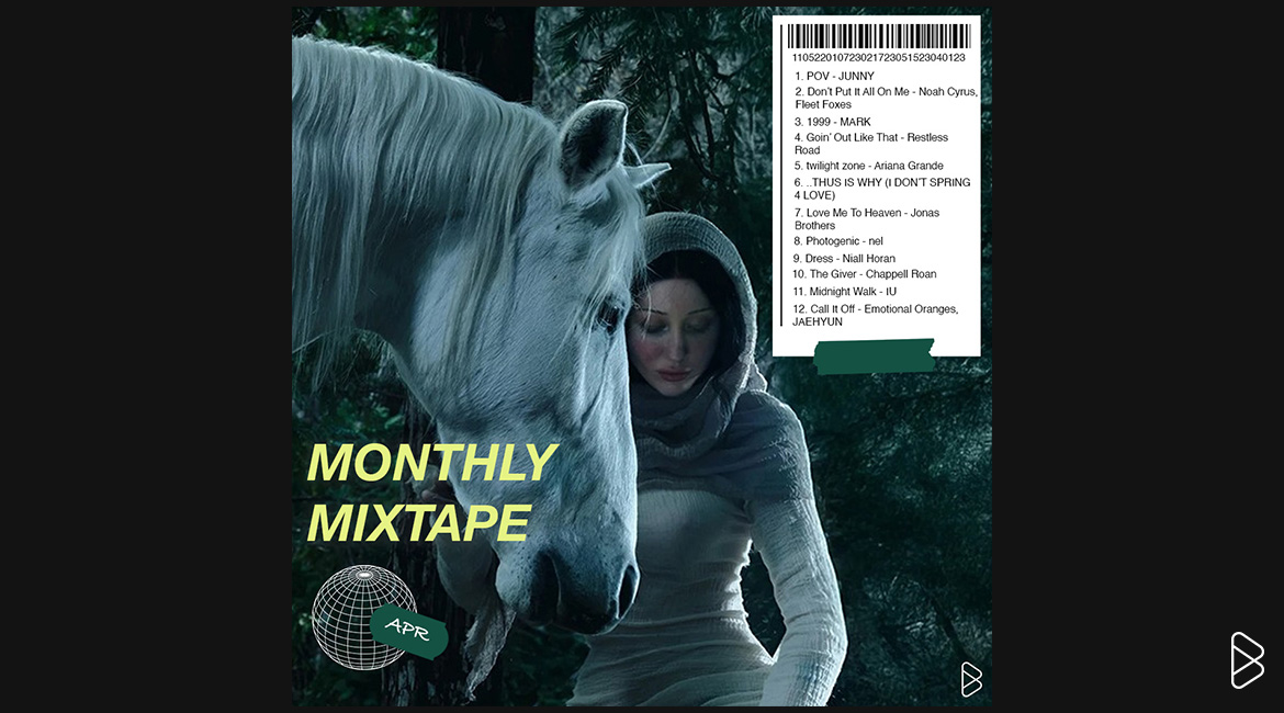 MONTHLY MIXTAPE: APRIL 2025