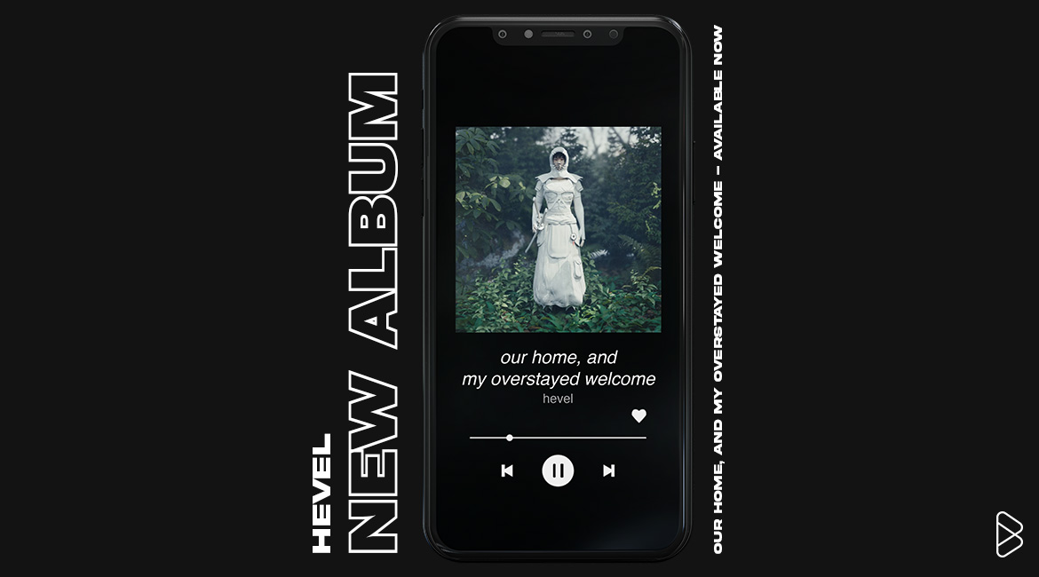 hevel RELEASES NEW ALBUM ‘our home and my overstayed welcome’ [REVIEW]
