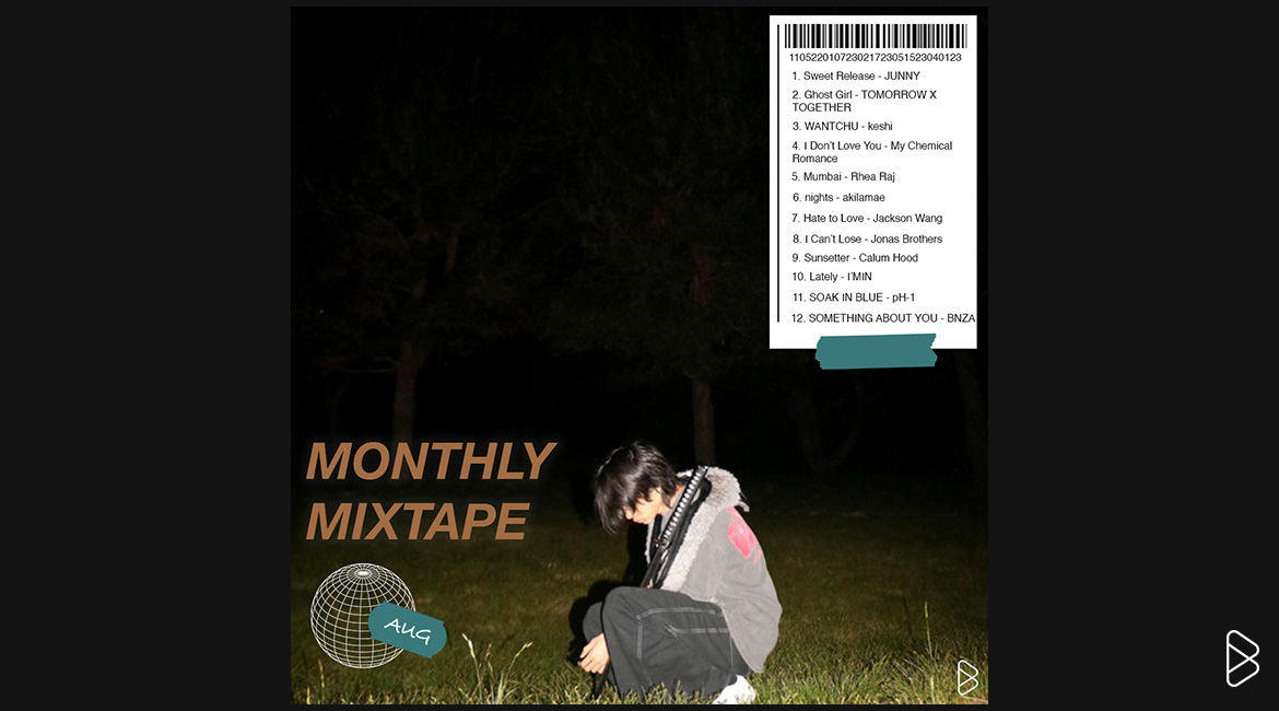 akilamae - MONTHLY MIXTAPE: AUGUST 2025
